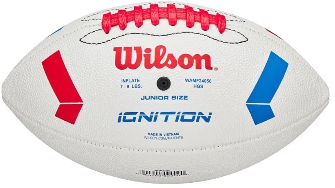 Wilson NFL American Football Ignition Junior - Wit