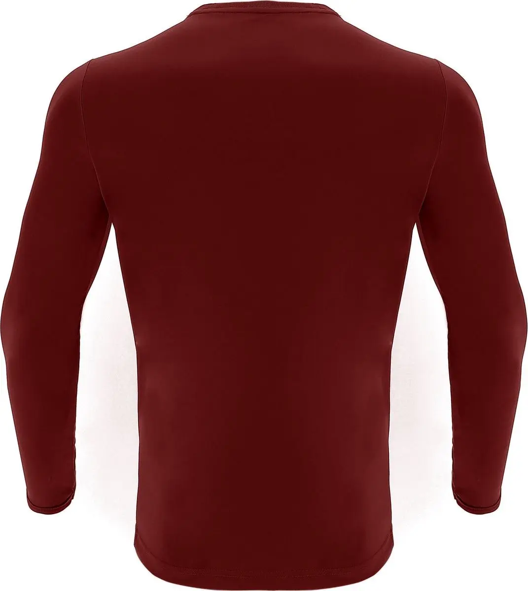 Macron Rigel Hero Voetbalshirt Heren - Bordeaux - Maat S