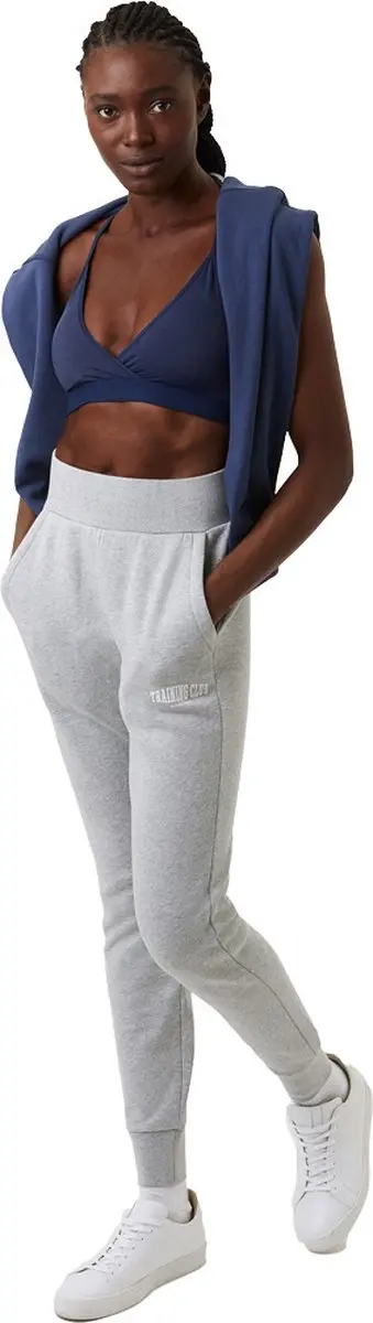 Björn Borg Stockholm High Waist Pant Sportbroek - XL - Grijs - afbeelding 6 van 6