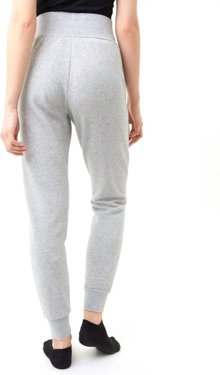 Björn Borg Stockholm High Waist Pant Sportbroek - XL - Grijs
