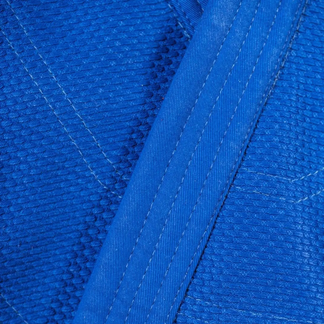 Mizuno Judopak Yusho IJF - Blauw - Maat 160