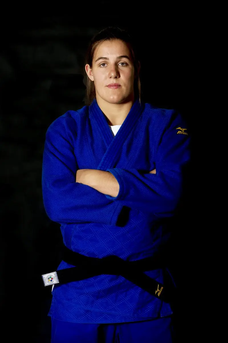Mizuno Judopak Yusho IJF - Blauw - Maat 160 - afbeelding 6 van 6