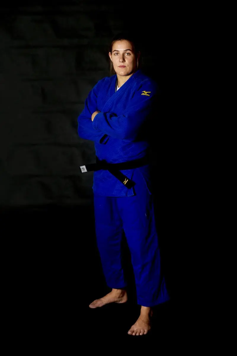 Mizuno Judopak Yusho IJF - Blauw - Maat 160