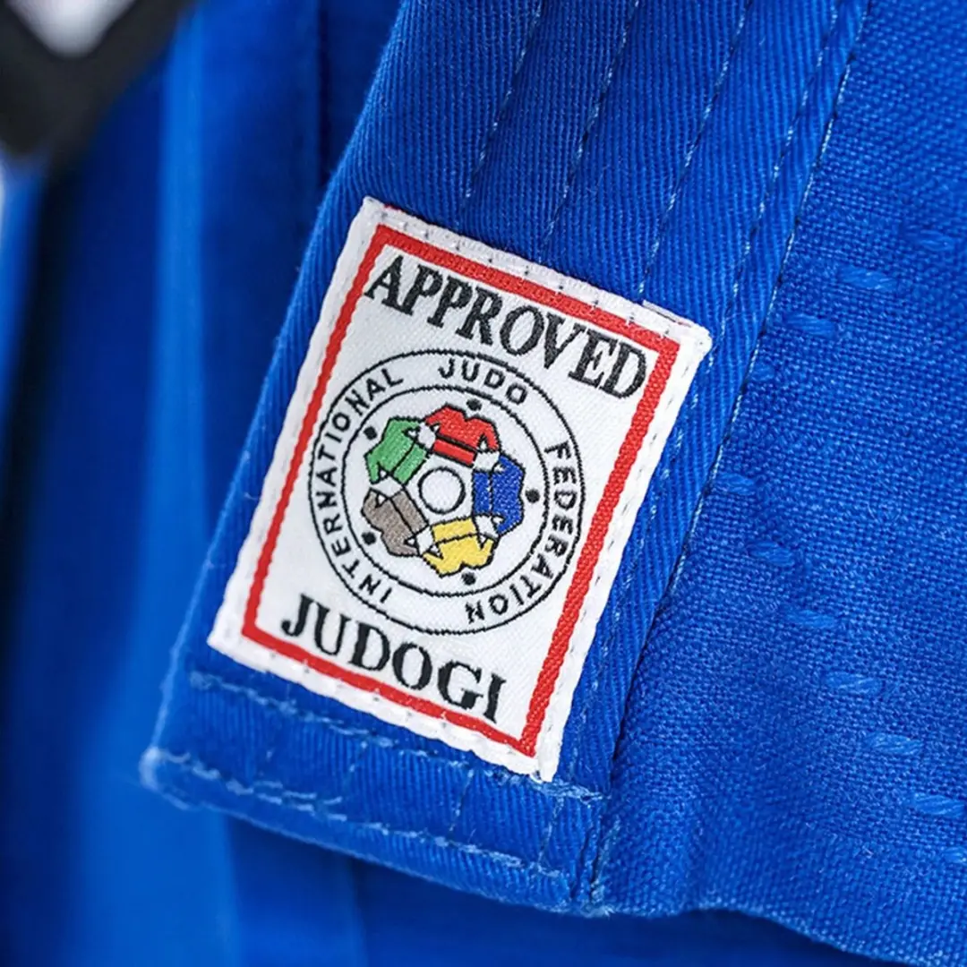 Mizuno Judopak Yusho IJF - Blauw - Maat 160