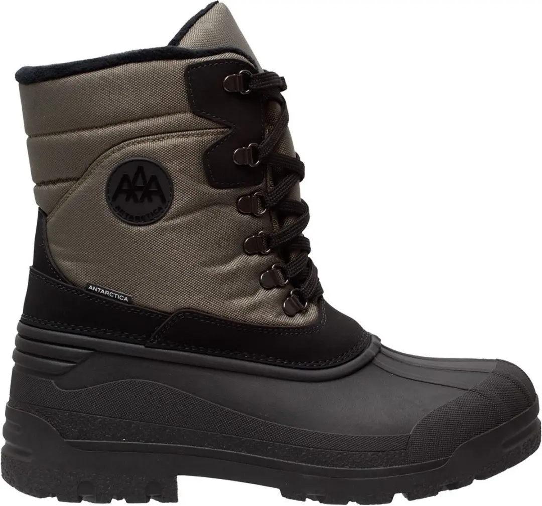 Antarctica 903 Snowboots Unisex - 41 - Donkergroen/Kaki