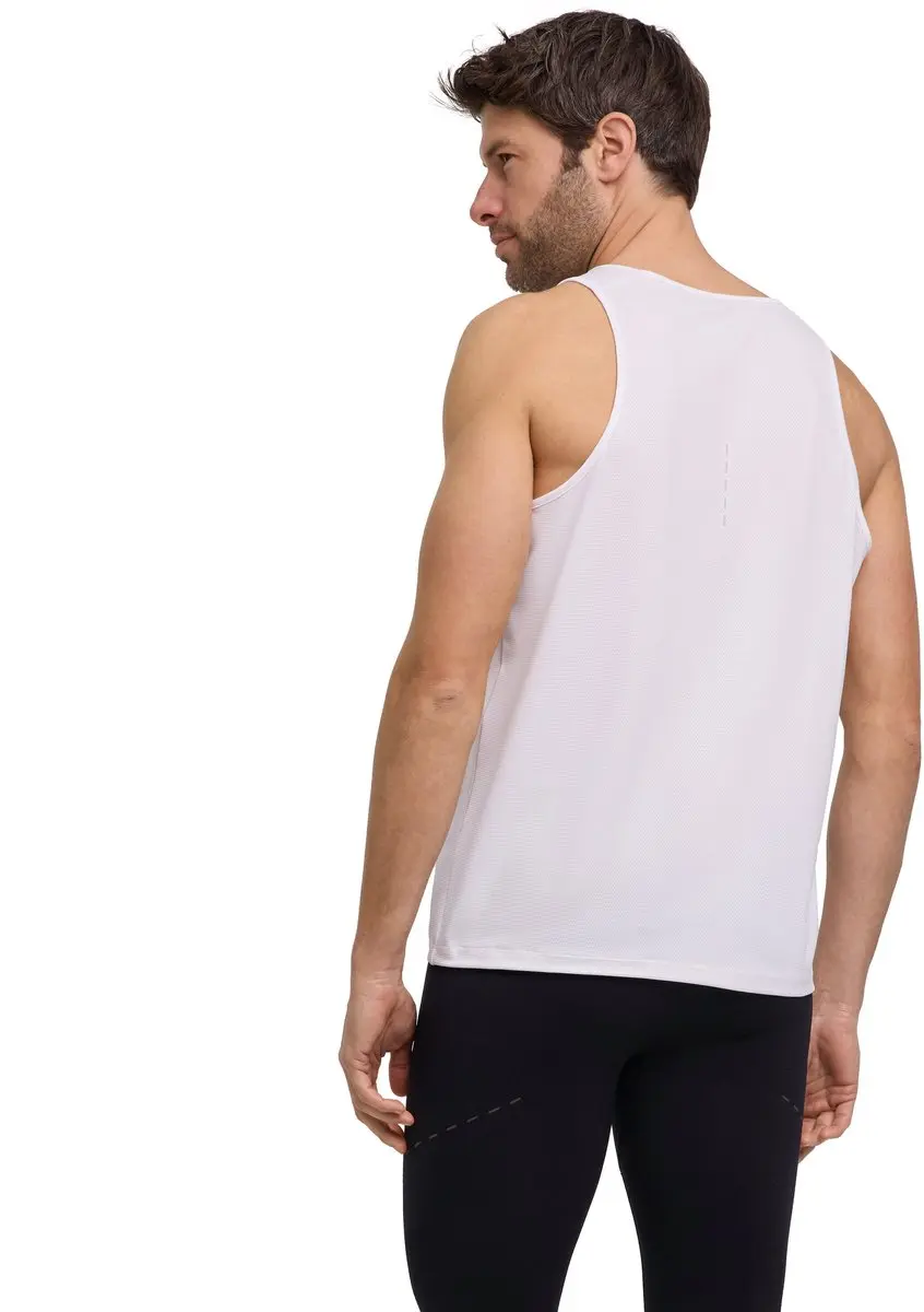 Falke Training Perform Better Singlet - Vochtregulerend - Heren L - Wit