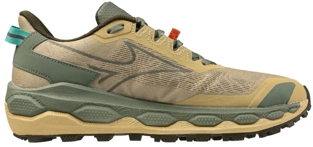 Mizuno Wave Mujin 11 Trailschoenen - EU 40 - Groen