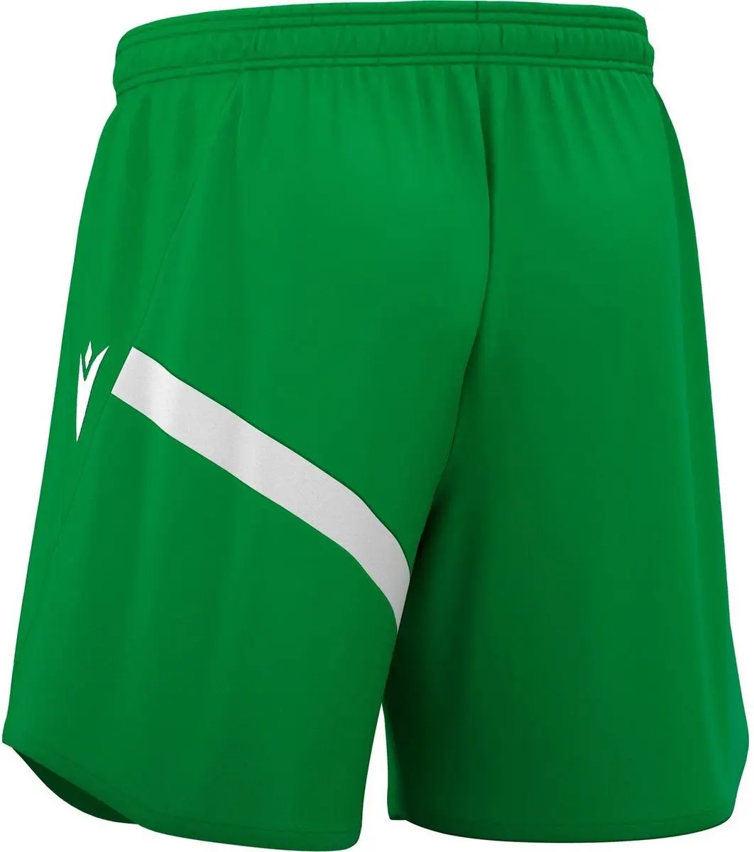 Macron Shen Eco Short Heren - Groen/Wit L