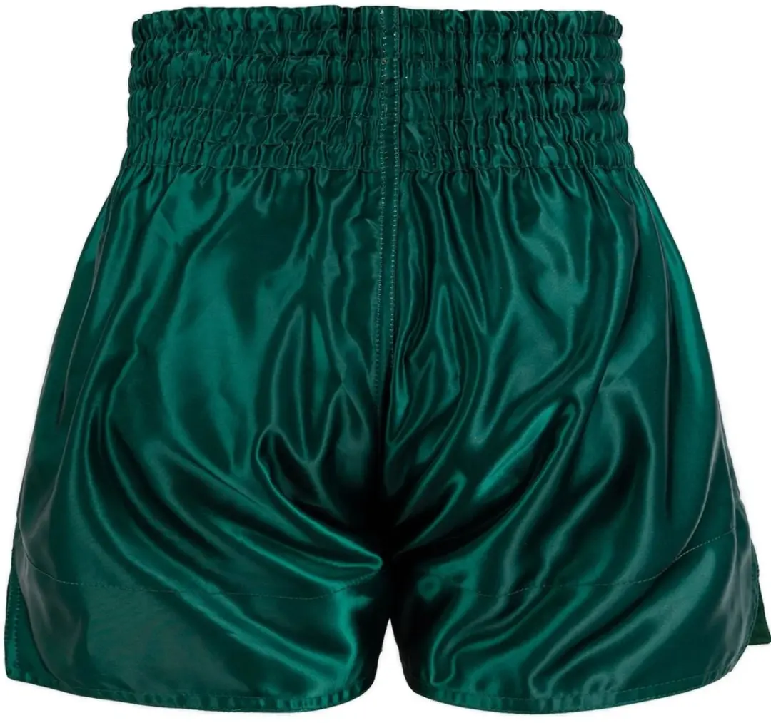 Venum Classic Kickboks/Muay Thai Shorts VENUM-03813-015 - XS - Bosgroen