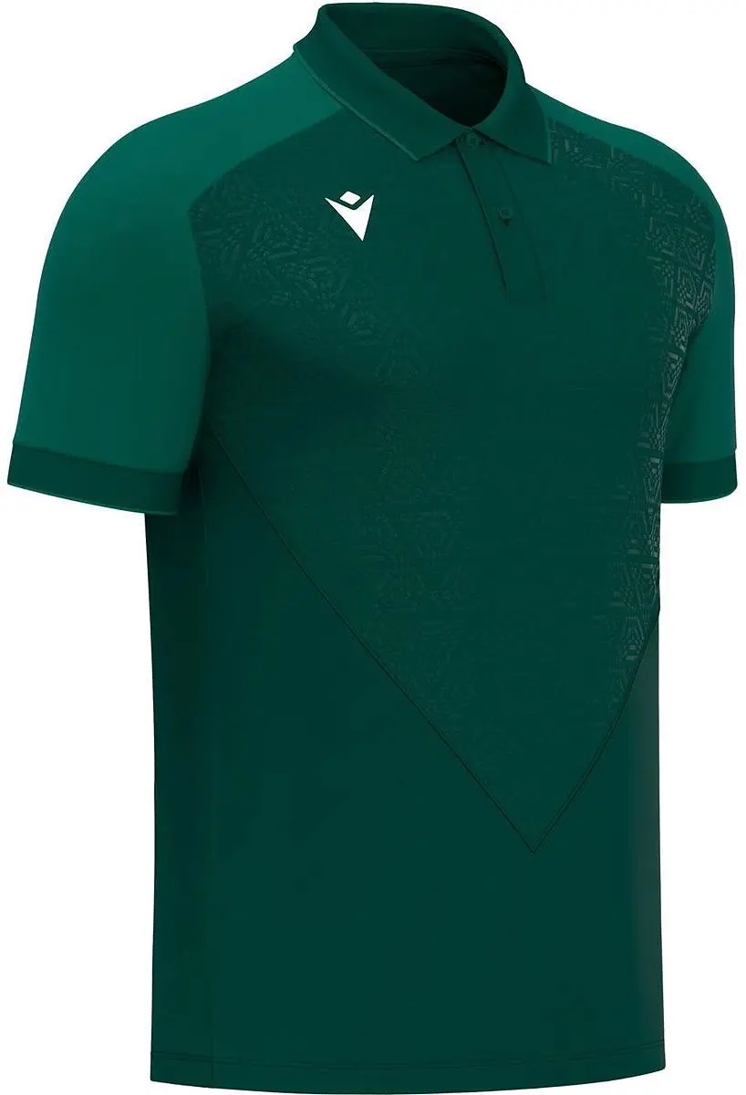 Macron Thunder Baldwin Polo Heren - M - Groen