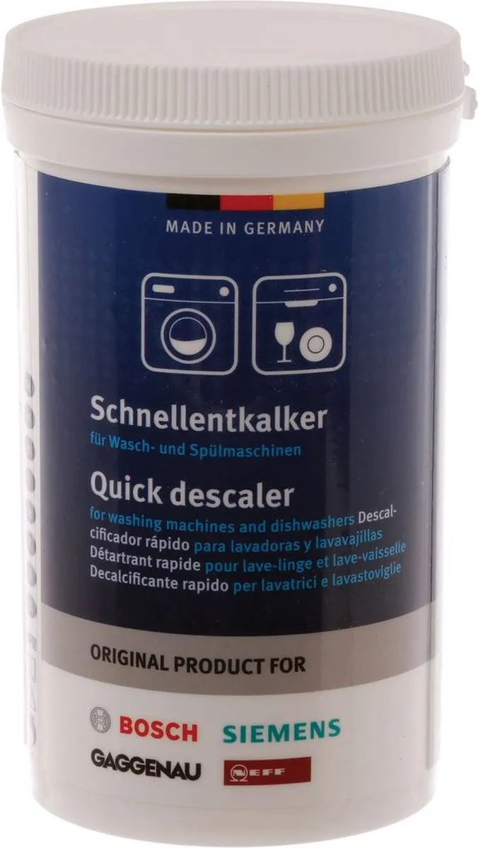 Bosch Ontkalker 00312330 - Was- en vaatwasmachine - afbeelding 2 van 2