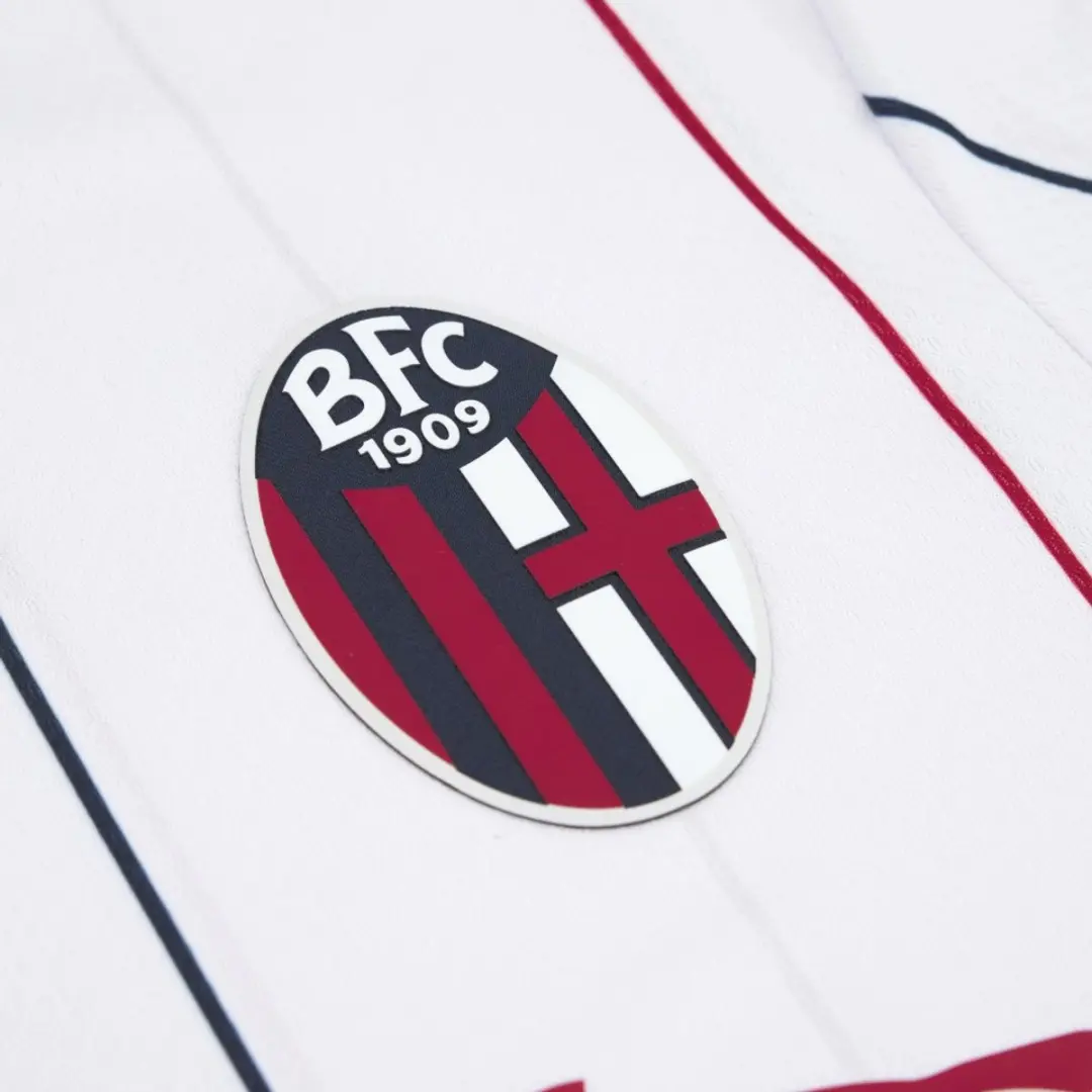 Macron Bologna FC 25/26 T-shirt Wit - 2XL
