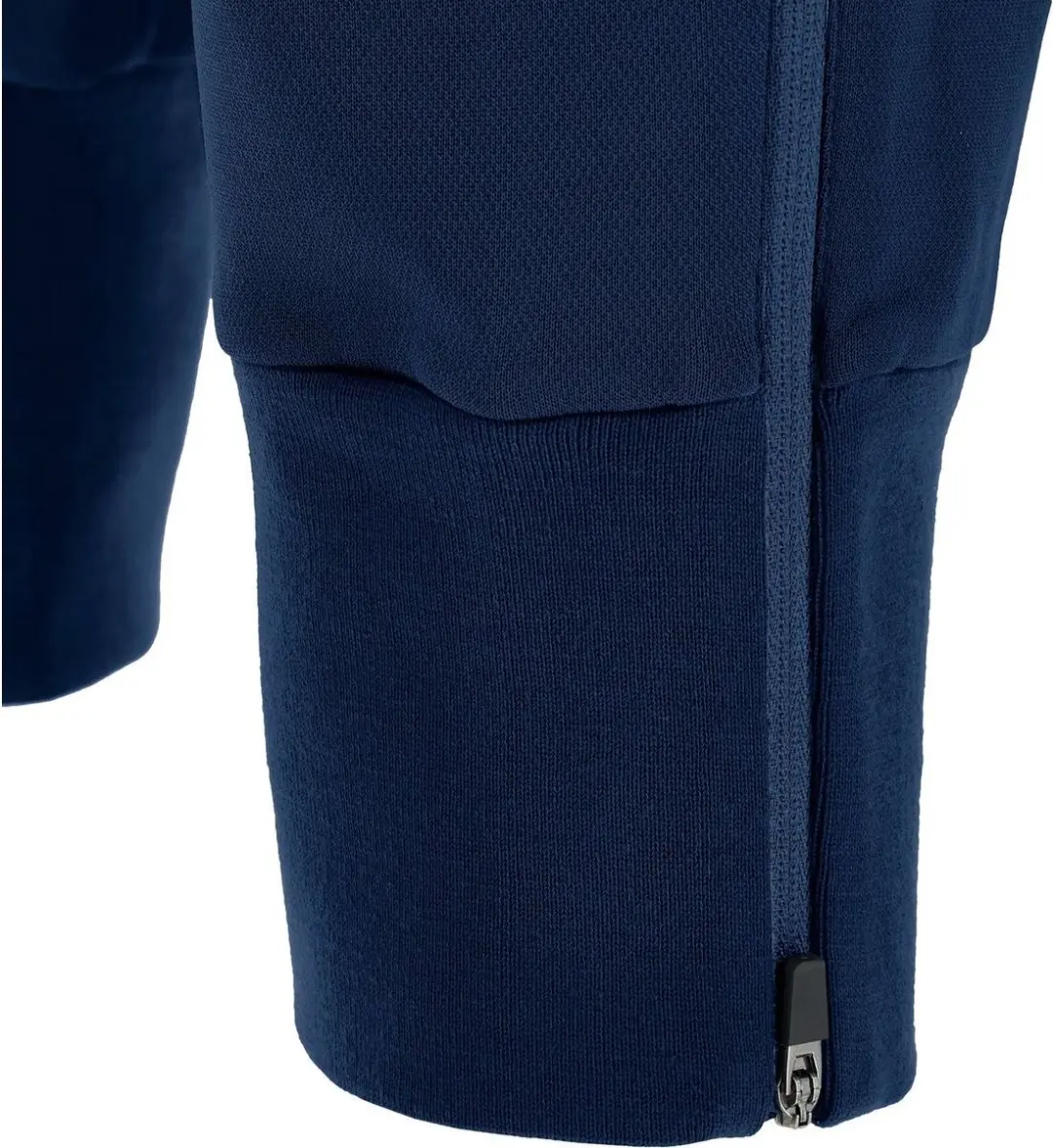 Macron Maas Polyesterbroek Heren - Marine - Maat L