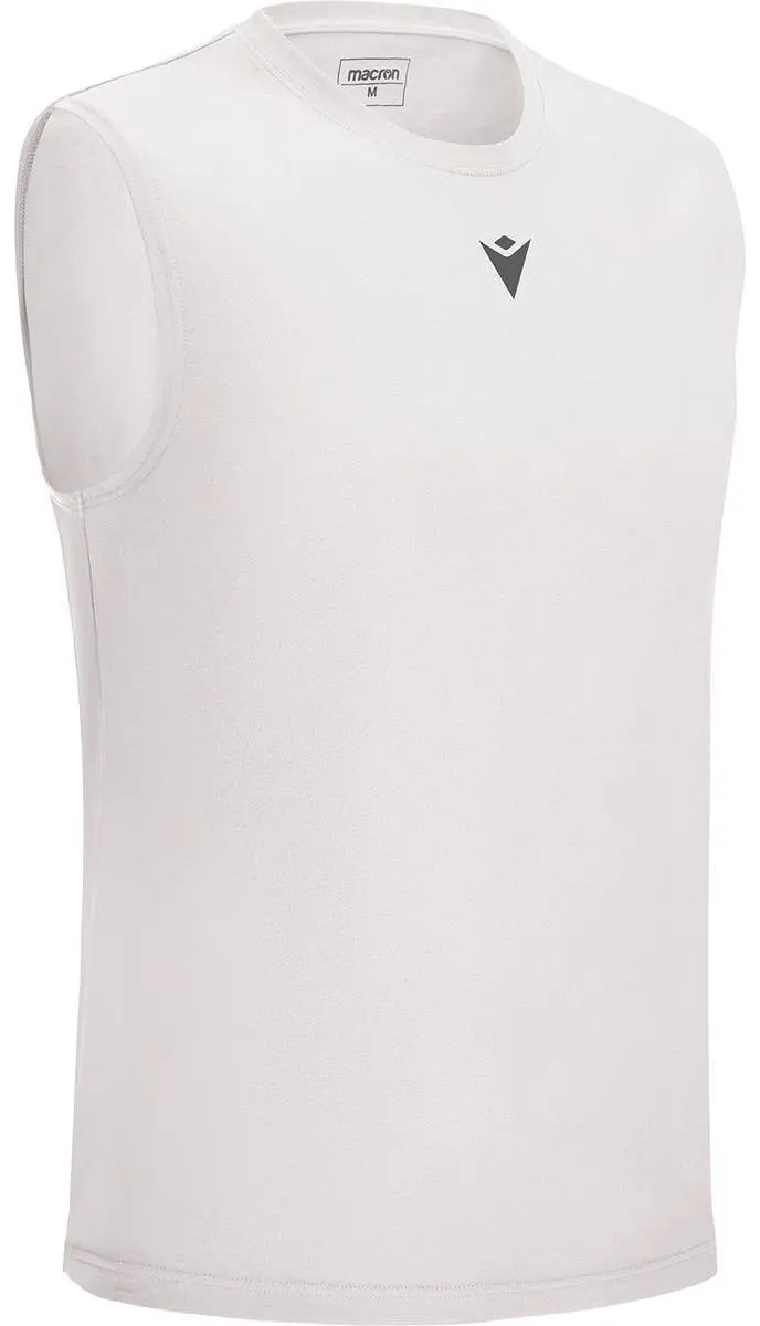 Macron MP151 Hero Tanktop Kinderen 140 - Wit