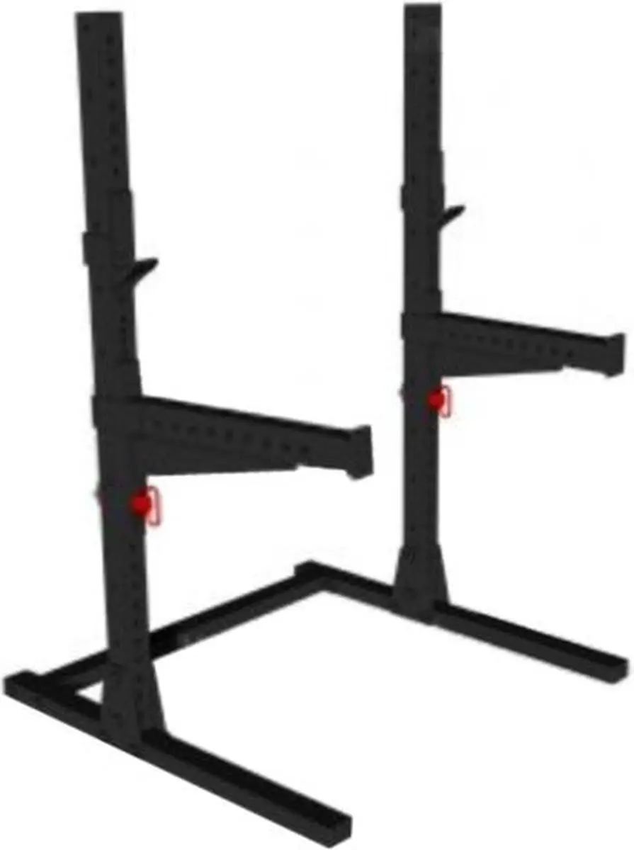 Muscle Power MP2753 Squat Stand - Zwart - afbeelding 6 van 6