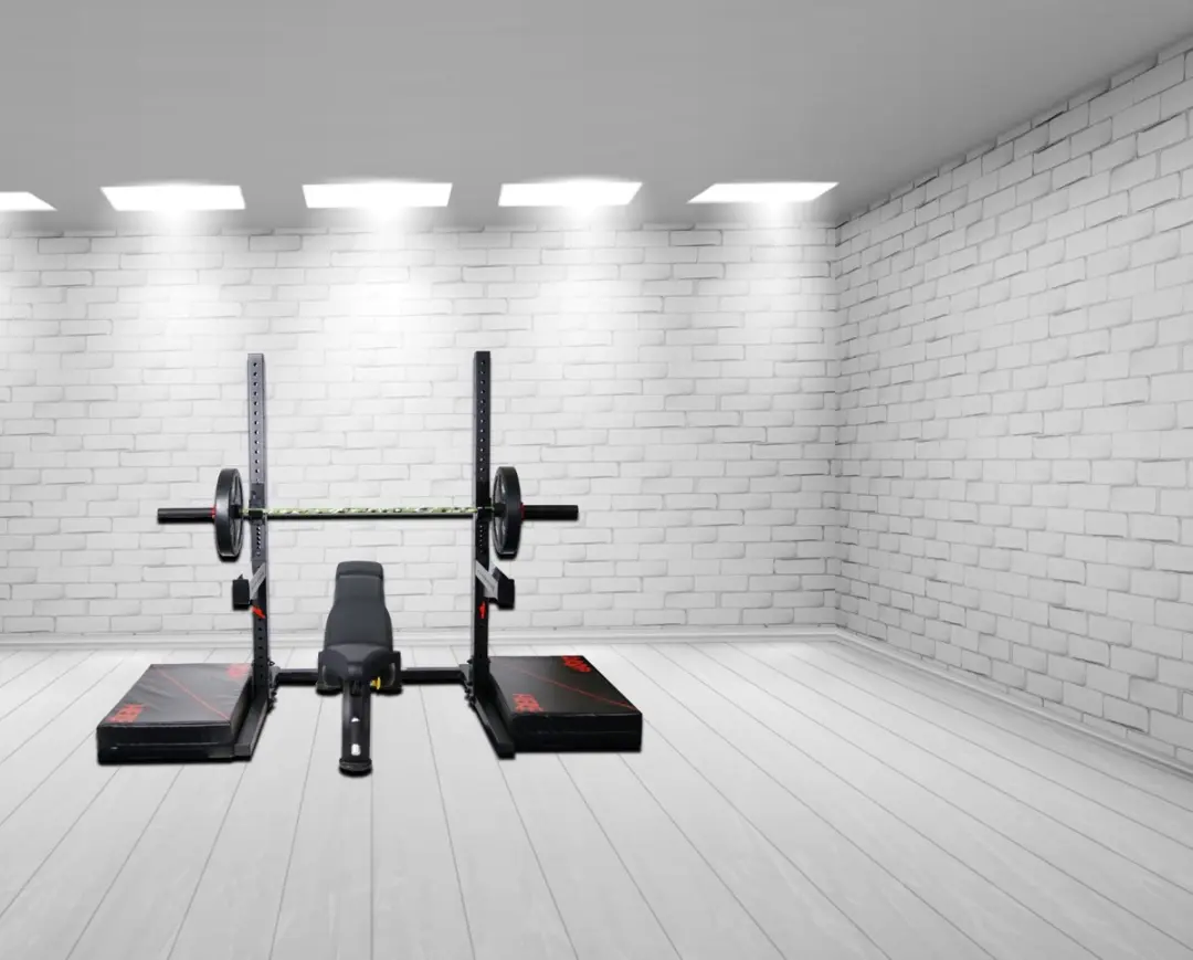 Muscle Power MP2753 Squat Stand - Zwart