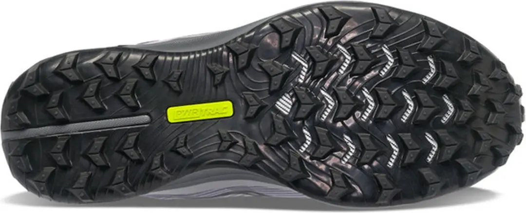 Saucony Peregrine 12 GTX Trailhardloopschoenen - Dames - Grijs/Paars