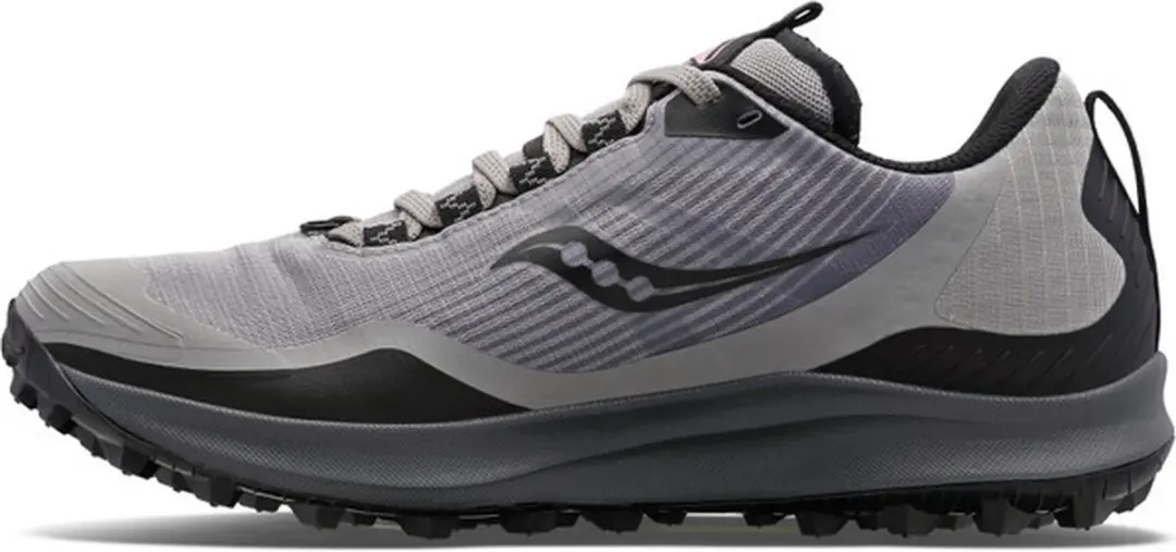 Saucony Peregrine 12 GTX Trailhardloopschoenen - Dames - Grijs/Paars