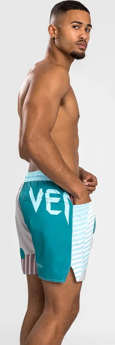 Venum Summer 88 Boardshort Clearwater Mozaic Blue - XL