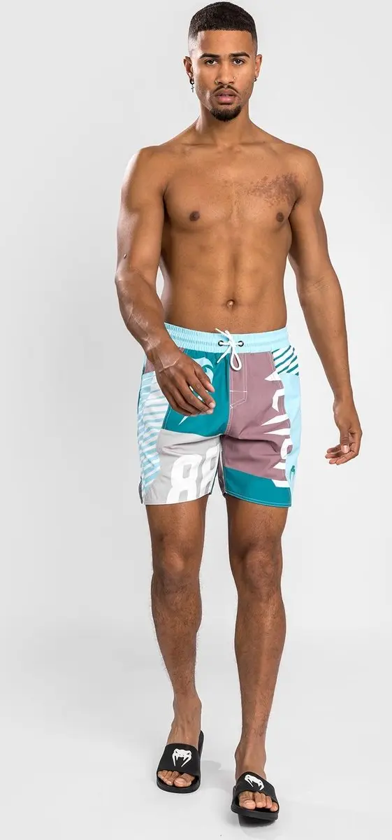 Venum Summer 88 Boardshort Clearwater Mozaic Blue - XL