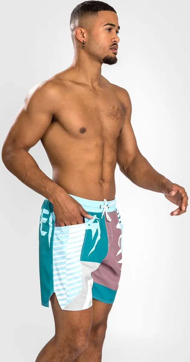 Venum Summer 88 Boardshort Clearwater Mozaic Blue - XL - afbeelding 6 van 6