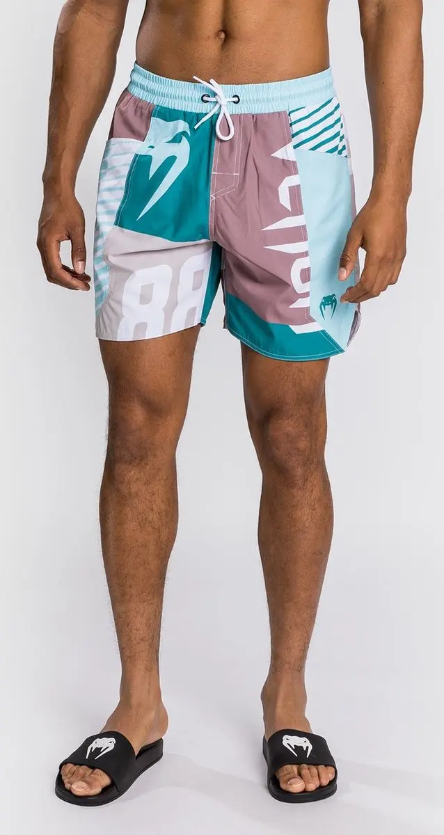 Venum Summer 88 Boardshort Clearwater Mozaic Blue - XL