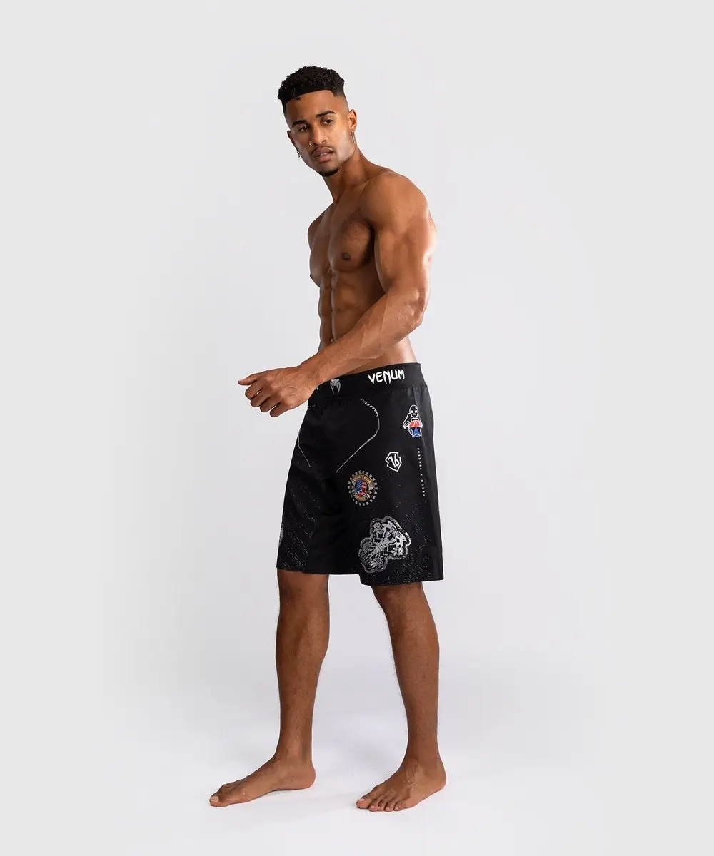 Venum x Tekken 8 Paul Phoenix Fight Shorts M - Zwart - afbeelding 6 van 6