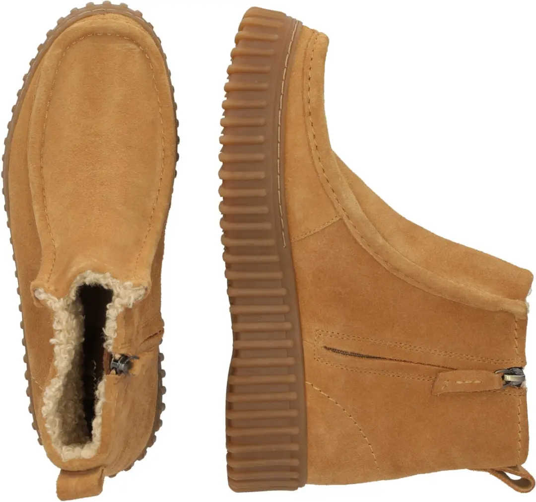 Clarks Torhill Cozy Winterboots - 41.5 - Beige