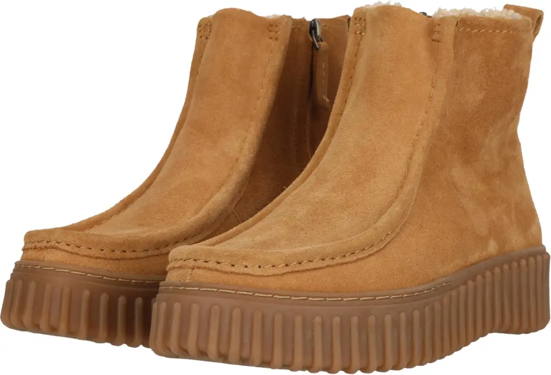 Clarks Torhill Cozy Winterboots - 41.5 - Beige