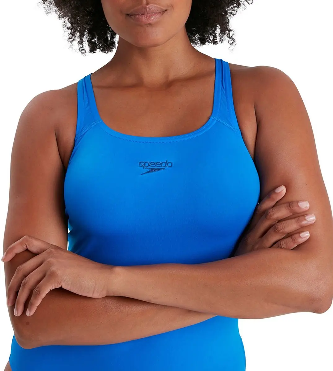 Speedo Endurance+ Medalist Dames Sportbadpak - Blauw 36