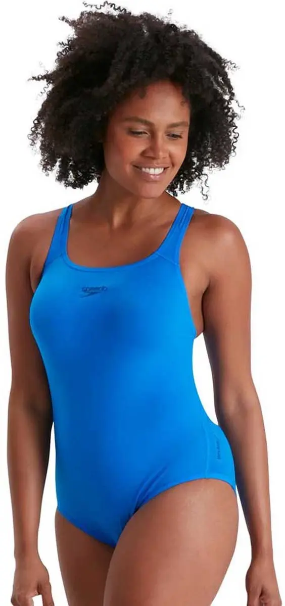 Speedo Endurance+ Medalist Dames Sportbadpak - Blauw 36