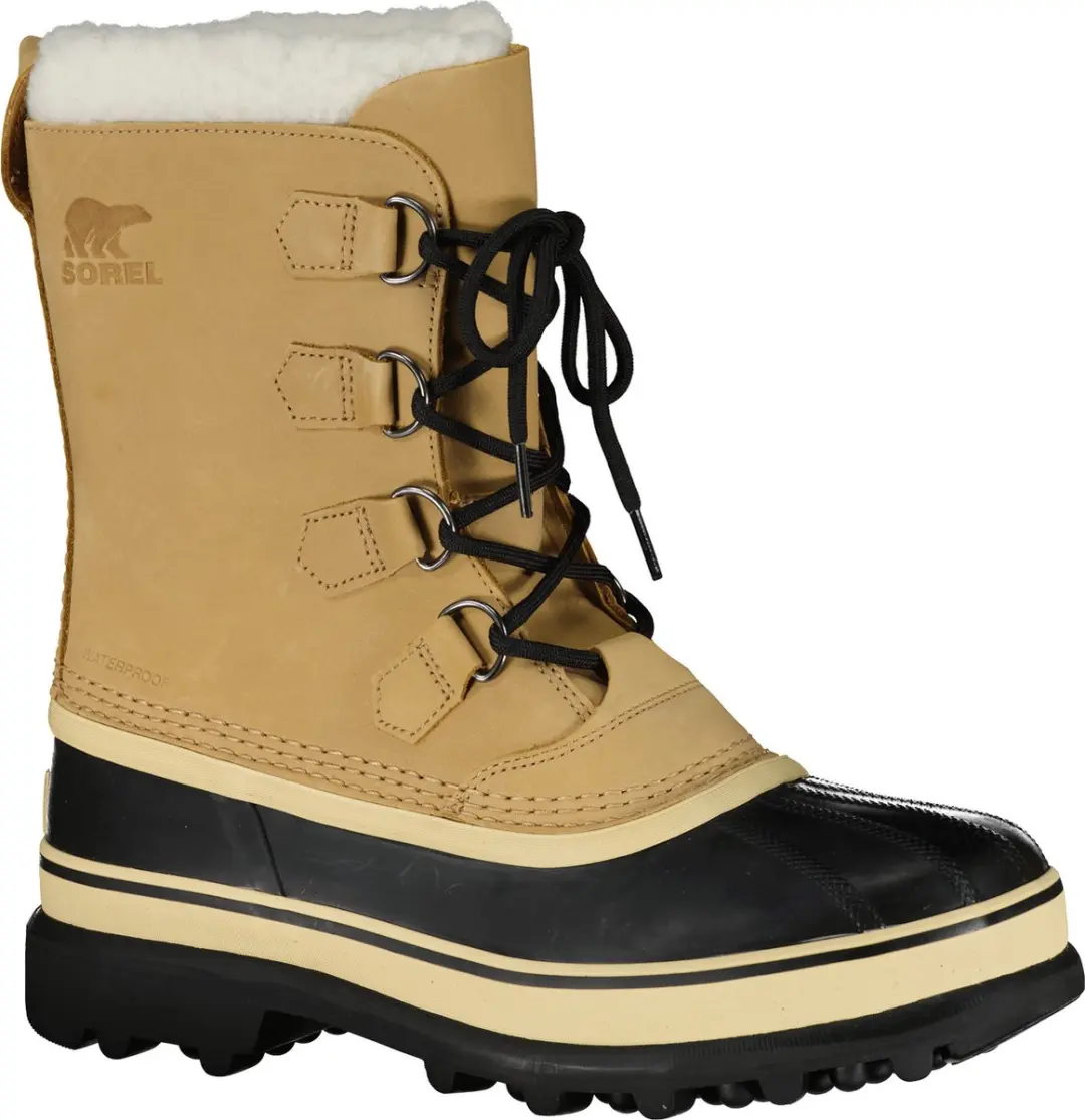 Sorel Caribou WP Heren Snowboots - Maat 45 - Buff