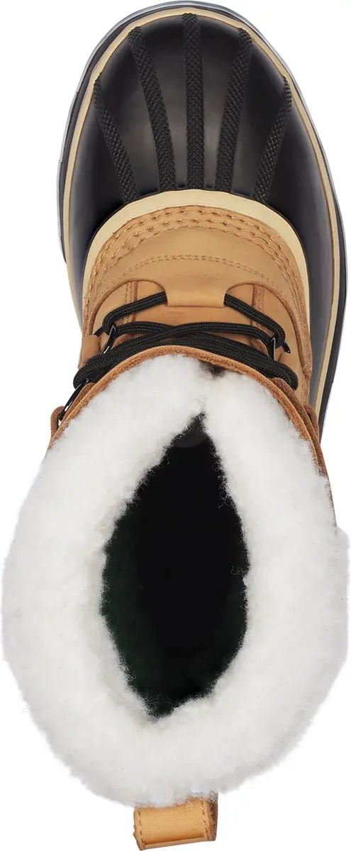 Sorel Caribou WP Heren Snowboots - Maat 45 - Buff