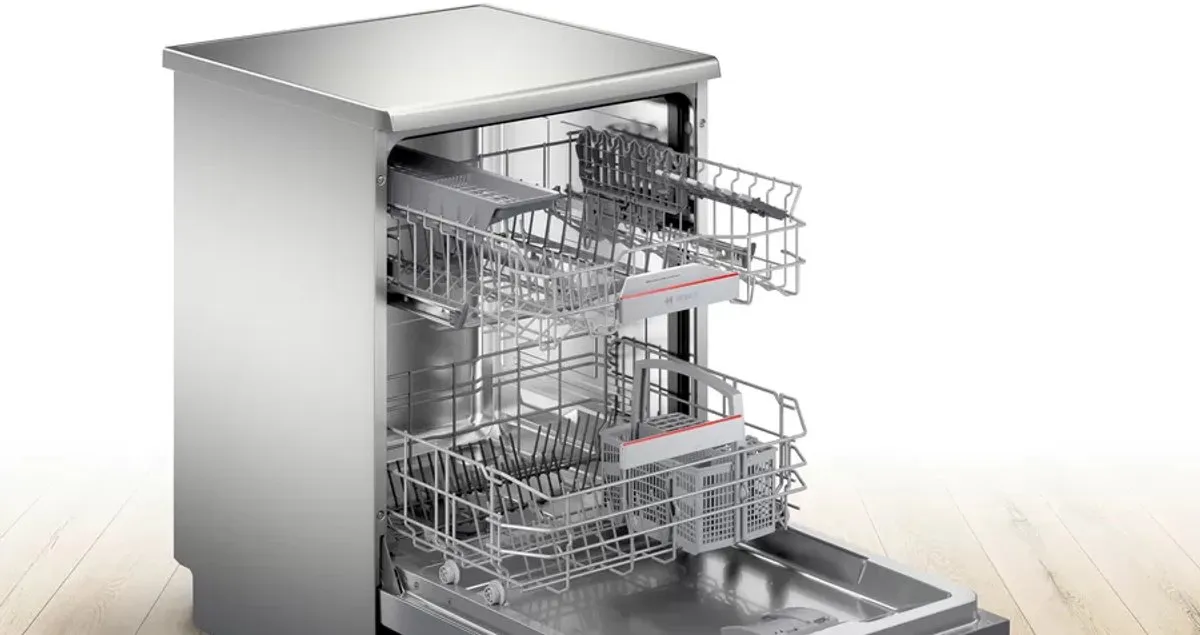 Bosch SMS4HAI48E Vrijstaande Vaatwasser 13 Couverts - RVS - afbeelding 6 van 6