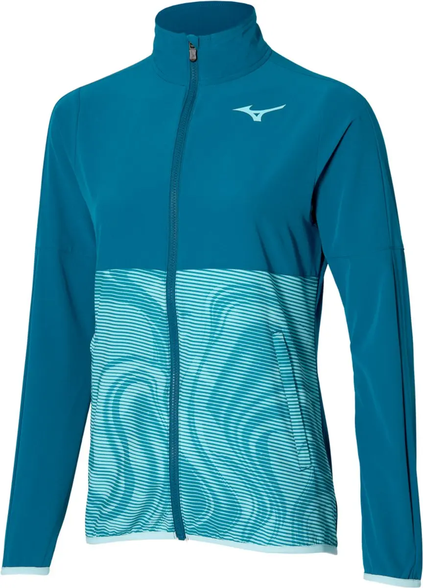 Mizuno Charge Printed Trainingsjack Dames L