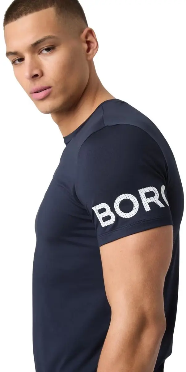Björn Borg Heren Shirt - Maat M - Zwart - afbeelding 6 van 6