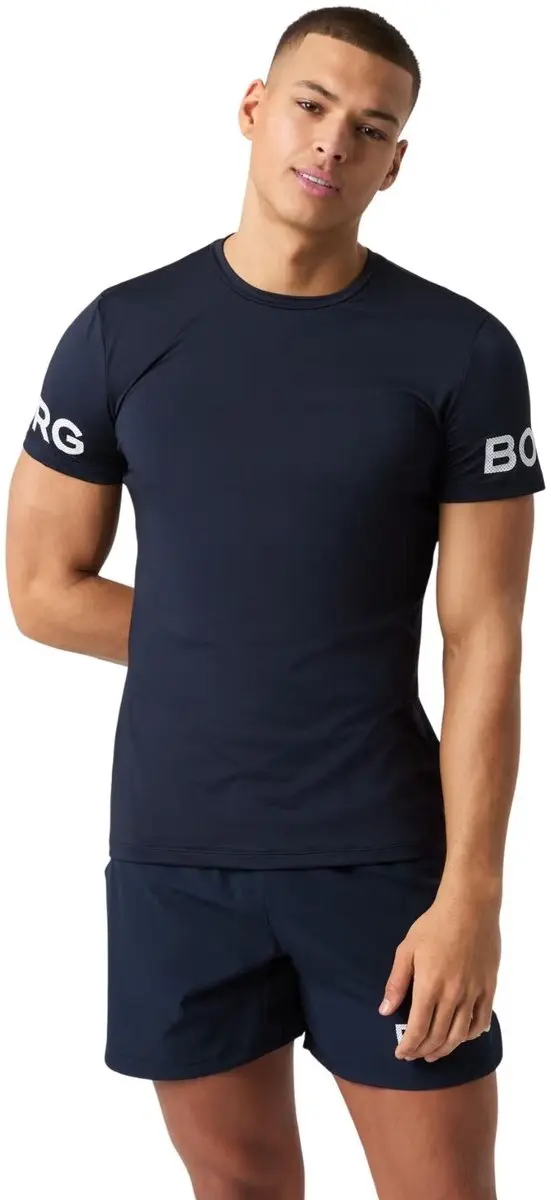 Björn Borg Heren Shirt - Maat M - Zwart