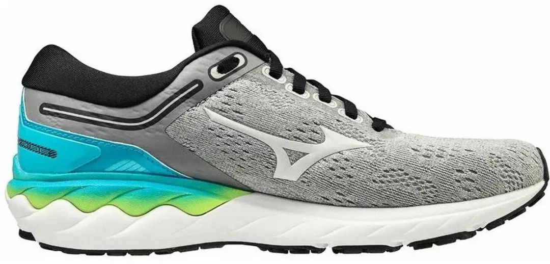 Mizuno Wave Skyrise Dames Schoenen - Maat 38 - Grijs