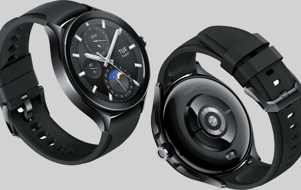 Xiaomi Watch 2 Pro 4G Smartwatch - 47mm - 495mAh - Zwart