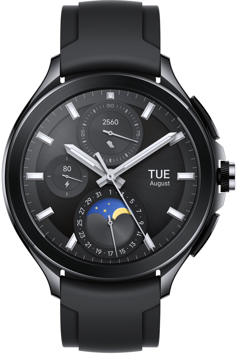 Xiaomi Watch 2 Pro - 4G/LTE - Smartwatch - Zwart