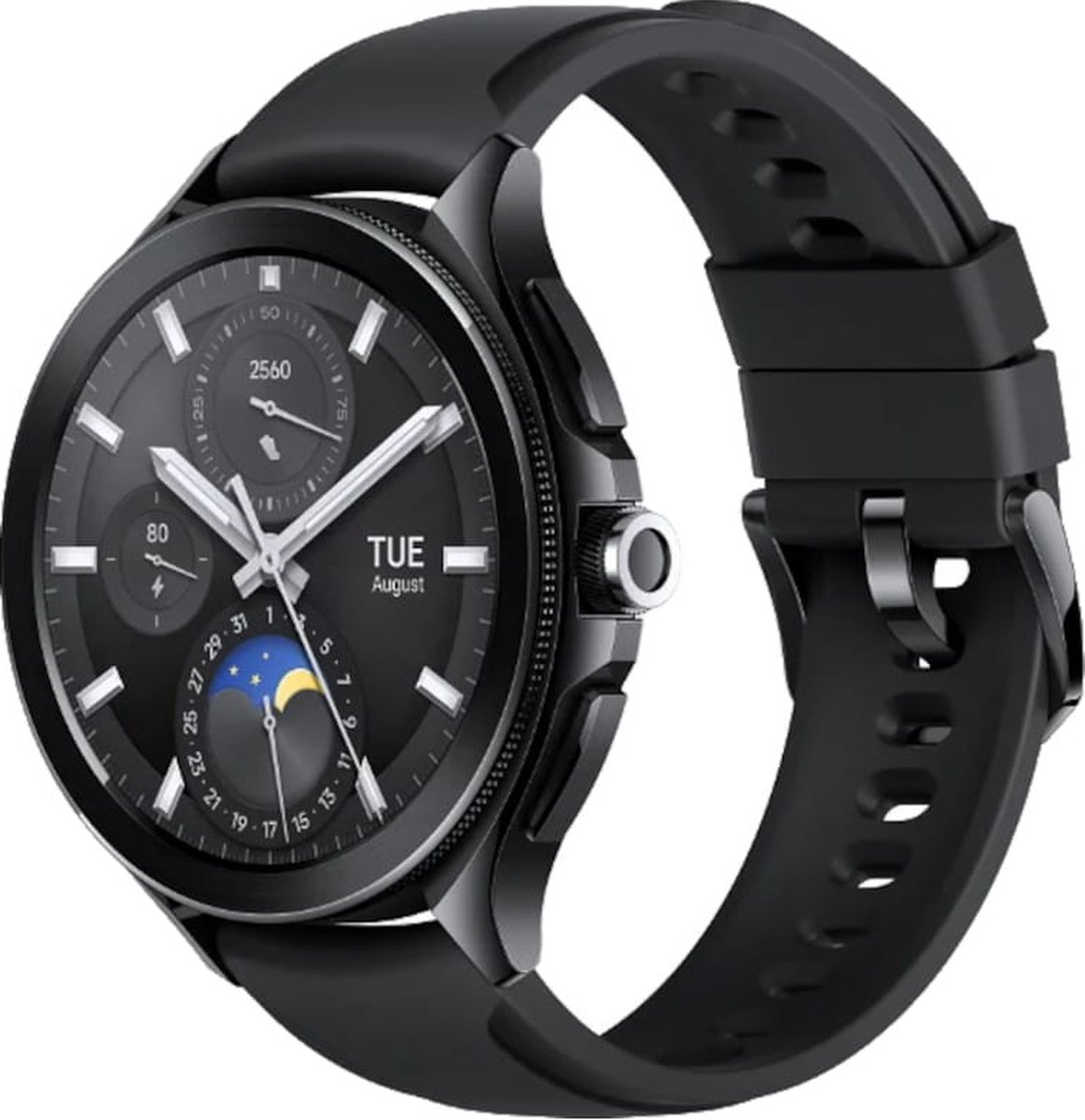Xiaomi Watch 2 Pro - 4G/LTE - Smartwatch - Zwart