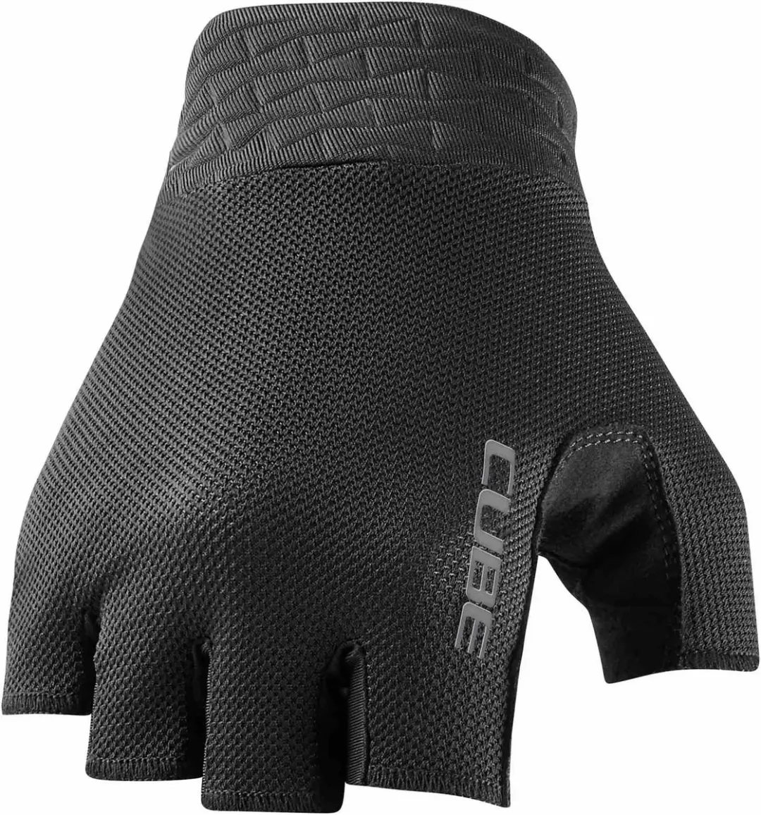CUBE GLOVES PERFORMANCE SHORT FINGER BLACK