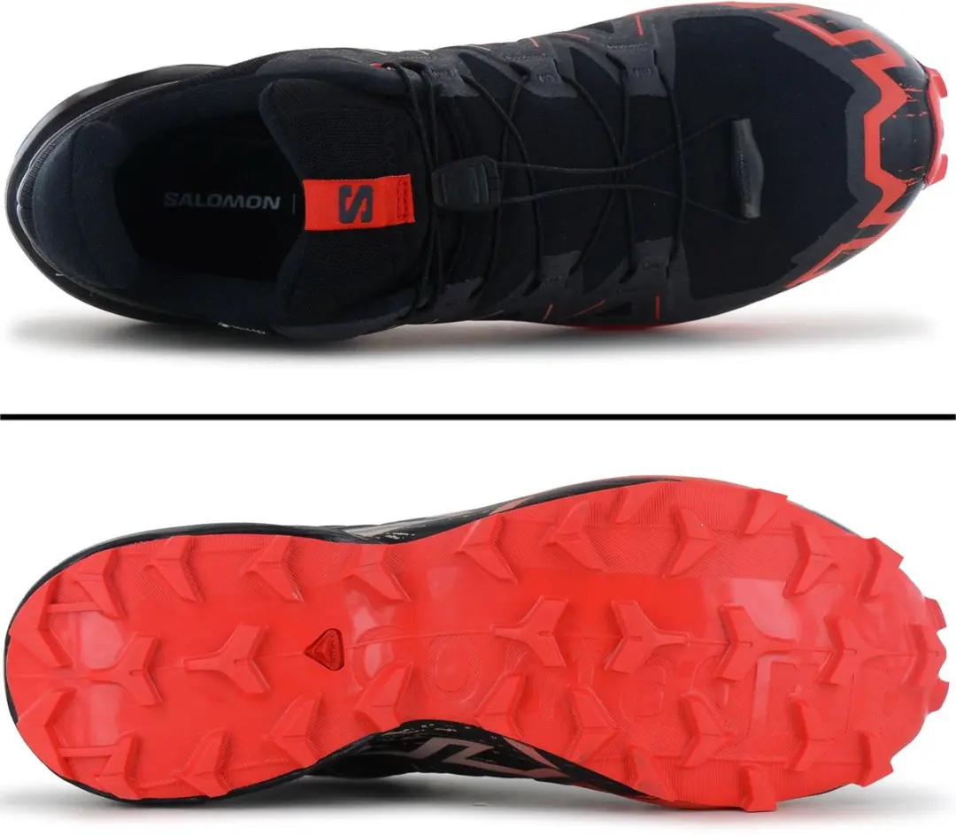 Salomon Speedcross 6 GTX Trail-Running Schoenen - Heren - EU 41 1/3