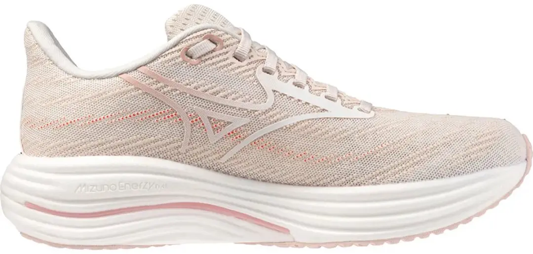 Mizuno Wave Rider 29 Dames Hardloopschoenen 42 - Lichtroze/Wit