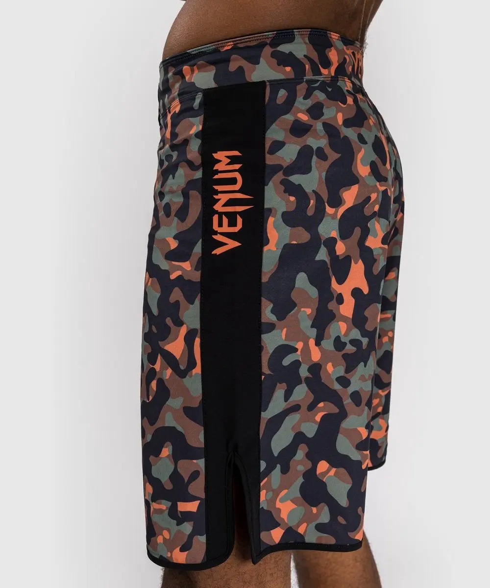 Venum Jungle Ops Fight Shorts Canyon Camo L