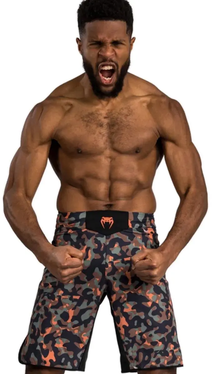 Venum Jungle Ops Fight Shorts Canyon Camo