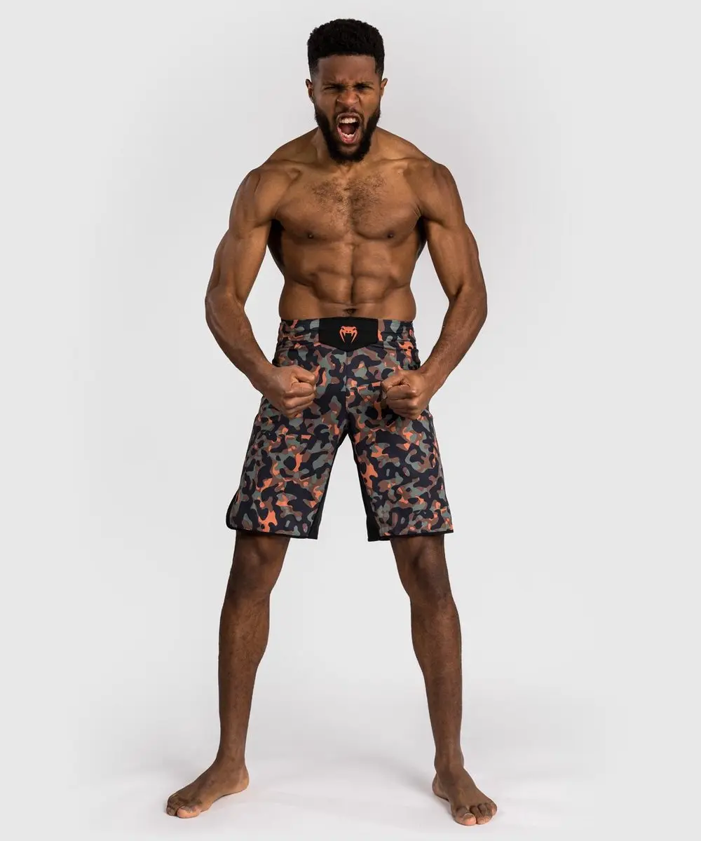 Venum Jungle Ops Fight Shorts Canyon Camo L
