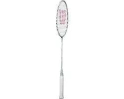 Wilson Reaction 70 Badmintonracket - Grijs/Wit