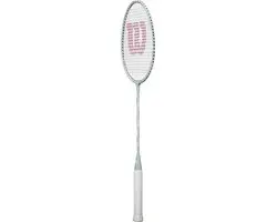 Wilson Reaction 70 Badmintonracket - Grijs/Wit