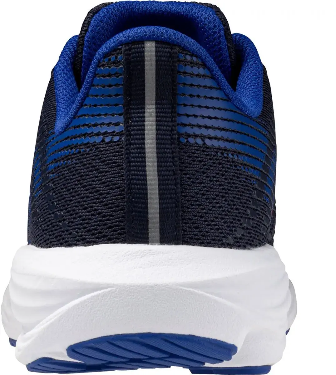 Mizuno Enerzy Rider Junior Hardloopschoenen 35 - Zwart/Blauw/Rood